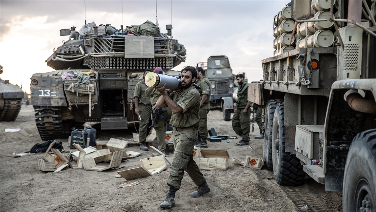 Politico: Abd Hükümeti, İsrail'in Gazze'ye Saldırılarını Yıl Sonuna Kadar Sonlandırmasını İstedi