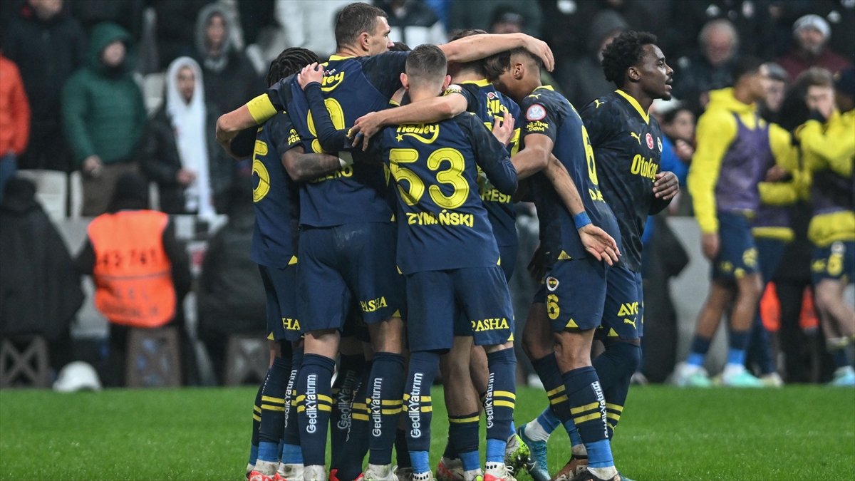 Derbinin Galibi Fenerbahçe