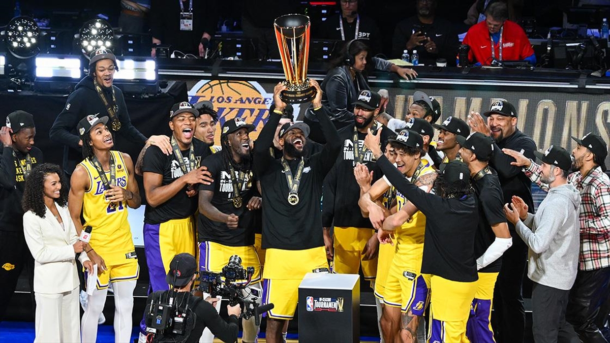 NBA'nin Sezon İçi Turnuvasını Los Angeles Lakers Kazandı