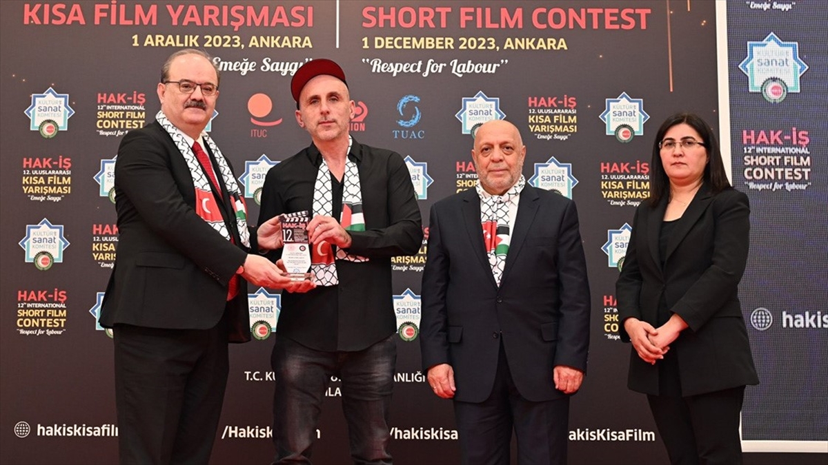 Danimarkalı Yönetmenden Filistin'e Destek