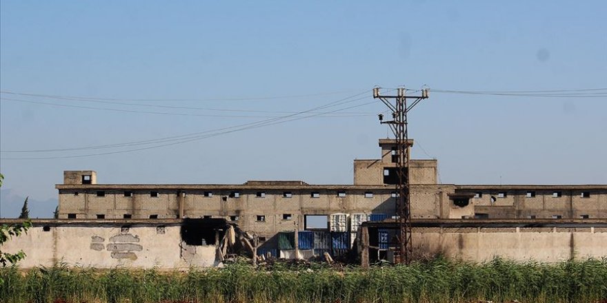 Hatay'da mühimmat deposunda patlama