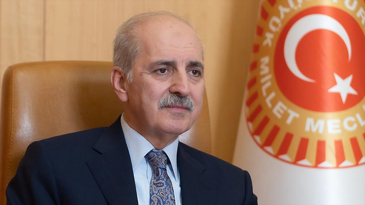 Tbmm Başkanı Kurtulmuş: 10 Aralık Dünya İnsan Hakları Günü'nün Tüm Dünya İçin Bir Çıkış Kapısı Olmasını Diliyorum