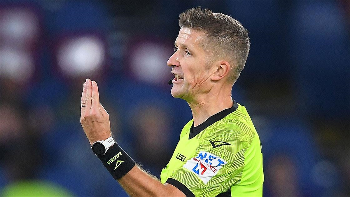 Kopenhag-galatasaray Maçını İtalyan Hakem Daniele Orsato Yönetecek