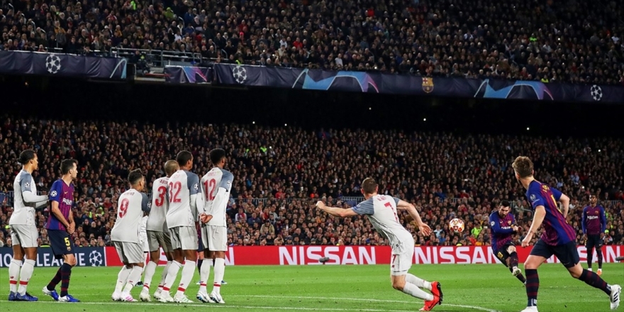 Sezonun Golü Messi'den