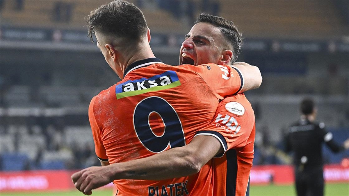 Rams Başakşehir, Atakaş Hatayspor'u 1-0 Yendi