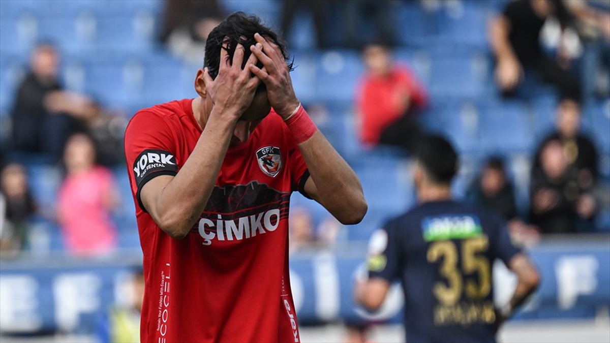 Gaziantep Fk'nin Galibiyet Hasreti 3 Maça Çıktı