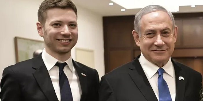 Netenyahu'nun oğlu Yair'den skandal Türkiye paylaşımı