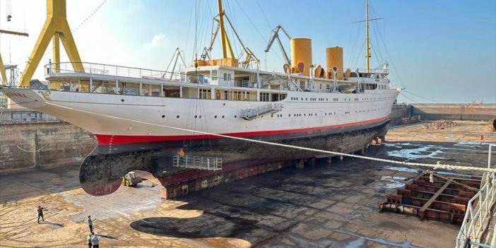 Atatürk'ün Yatı Savarona Öğrencilerin Deniz Eğitimlerinde Kullanılacak