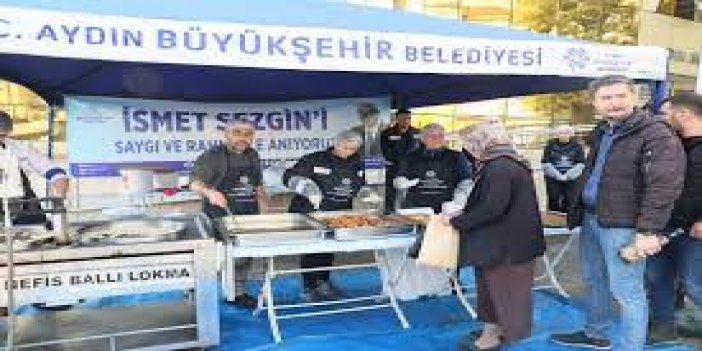 Aydın Büyükşehir İsmet Sezgin'i andı