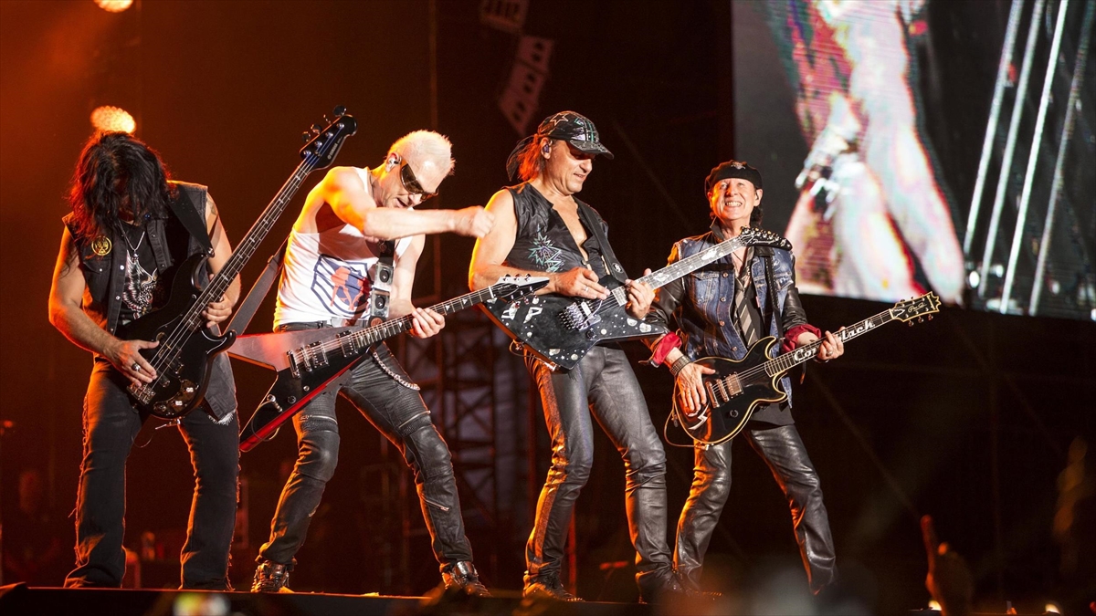 Alman Rock Grubu Scorpions 8 Yıl Aradan Sonra Türkiye'ye Geliyor