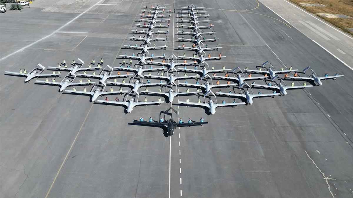 Milli Siha Bayraktar Tb2, 750 Bin Uçuş Saatini Tamamladı