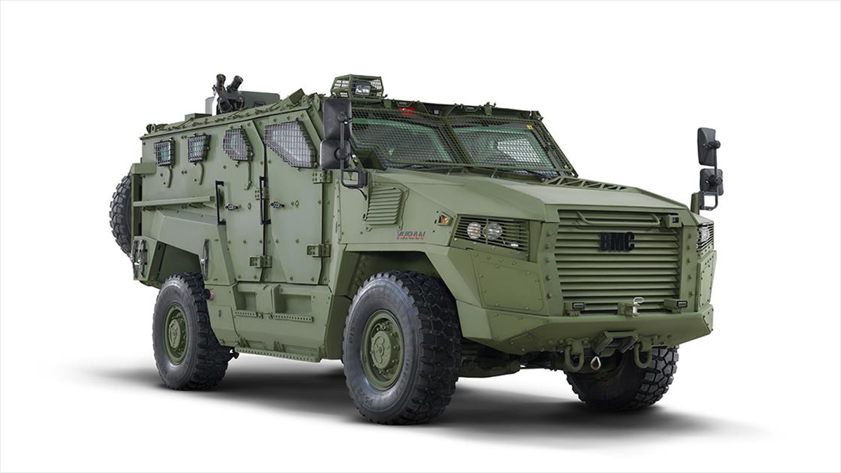 Yerli Motorlu Vuran'lar Göreve Başlıyor