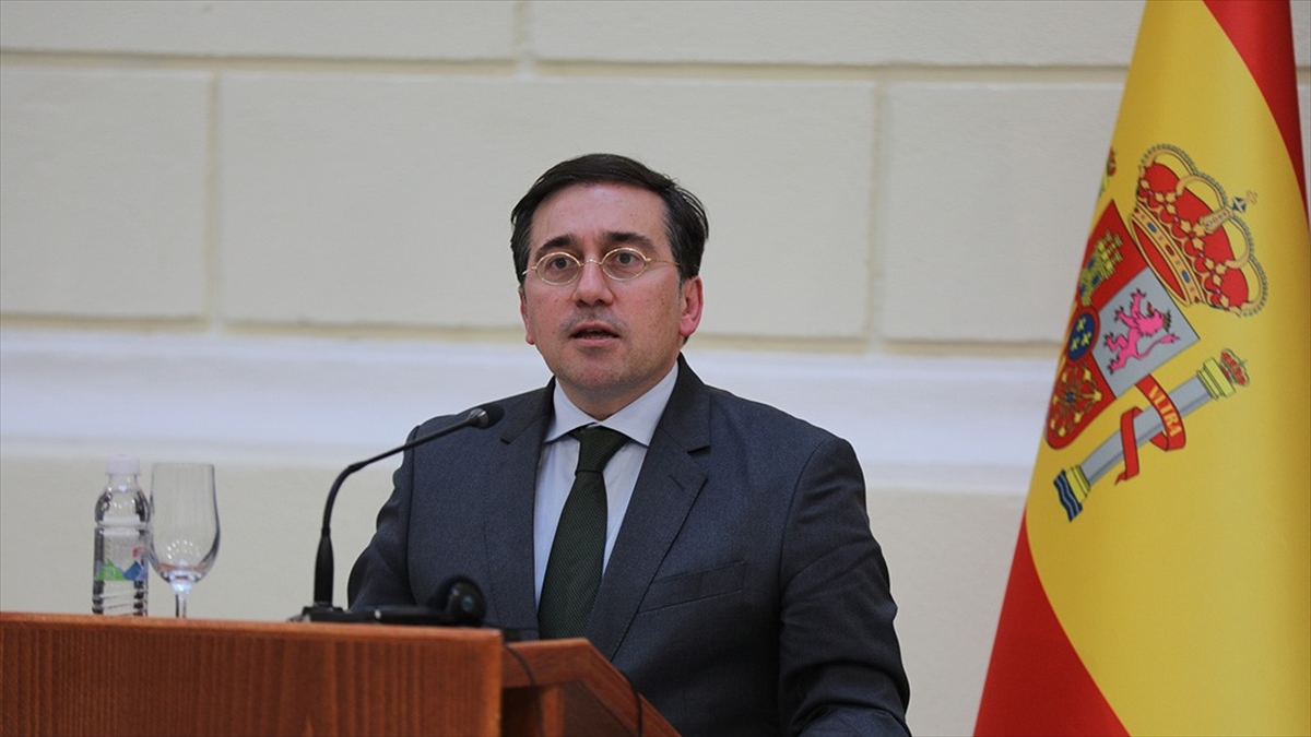 İspanya Dışişleri Bakanı Albares, Gazze'de Ateşkes Ve Uluslararası Barış Konferansı Talebini Yineledi