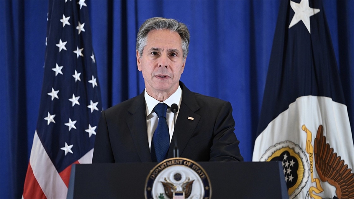 Blinken, İsrail'in Sivillerin Zarar Görmemesi İçin Tüm Tedbirleri Alması Gerektiğini Söyledi