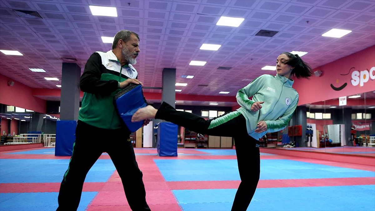 Milli Tekvandocu Serra Yağmur, Altın Madalya Şansızlığını Kırmak İçin Çalışıyor