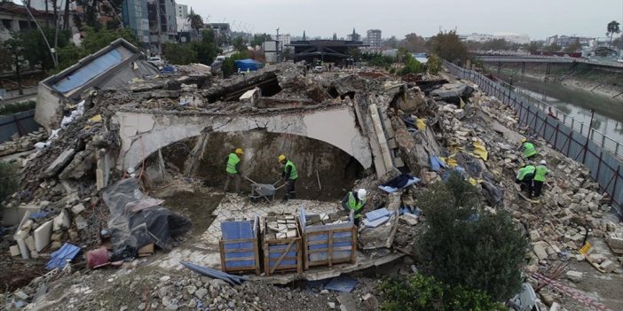 Depremlerin Yıktığı Hatay'daki Tarihi Meclis Binası Yeniden İnşa Edilecek