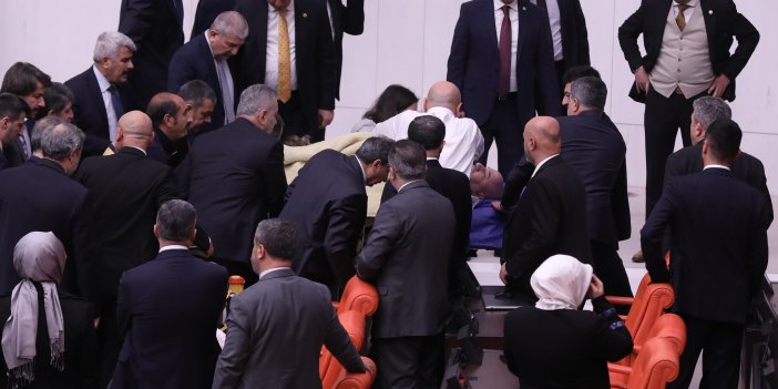 Meclis'te büyük panik!