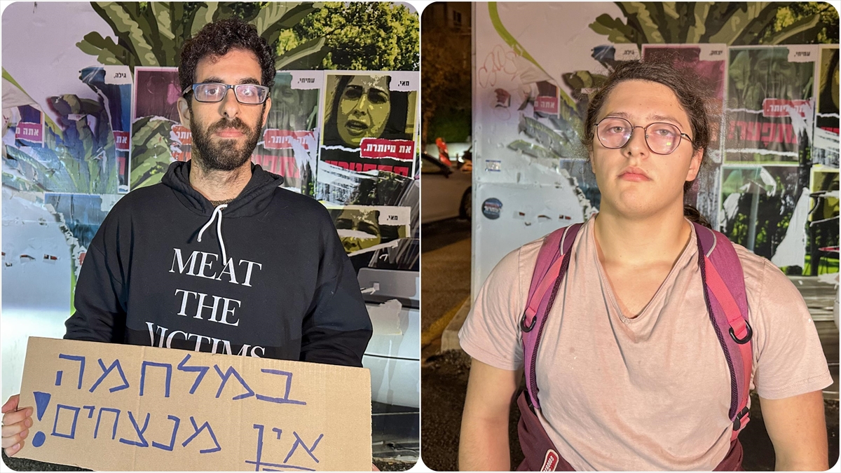 İsrailli Aktivistler Gazze'ye Saldırılara Kaşı Çıktıkları İçin Ölüm Tehditleri Alıyor