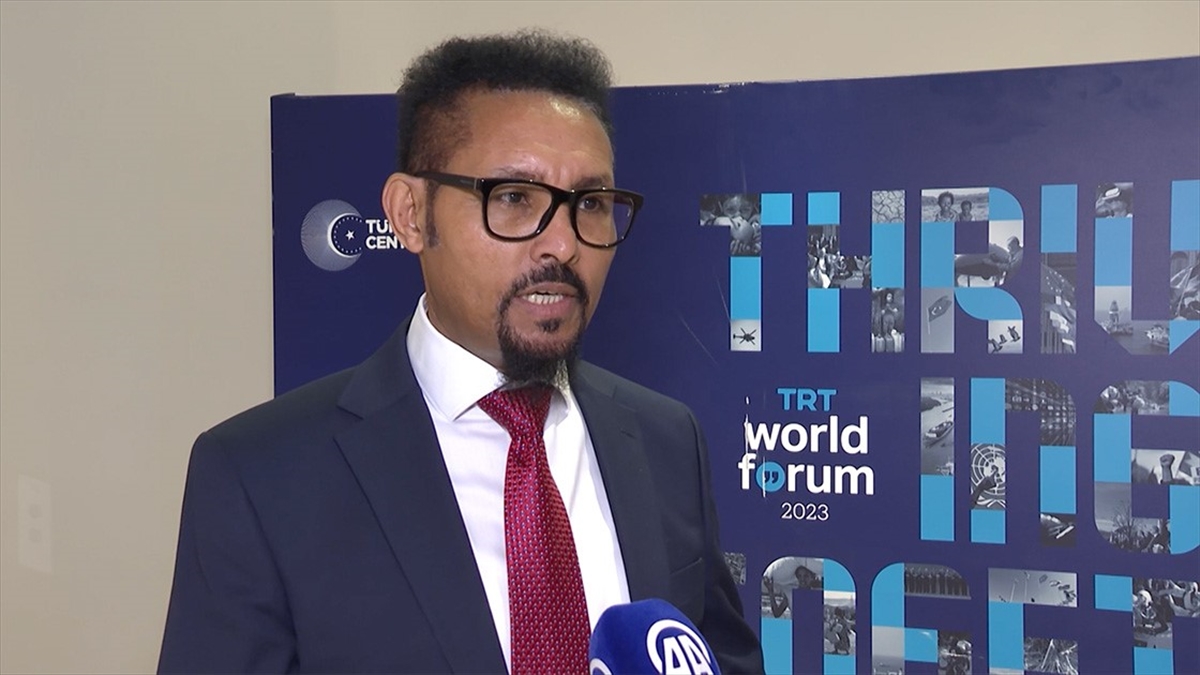 Etiyopyalı Akademisyen Oqubay: Afrika Ülkeleri Artık Gelişmekte Olan Ekonomilerle Sıkı Bağlar Kuruyor