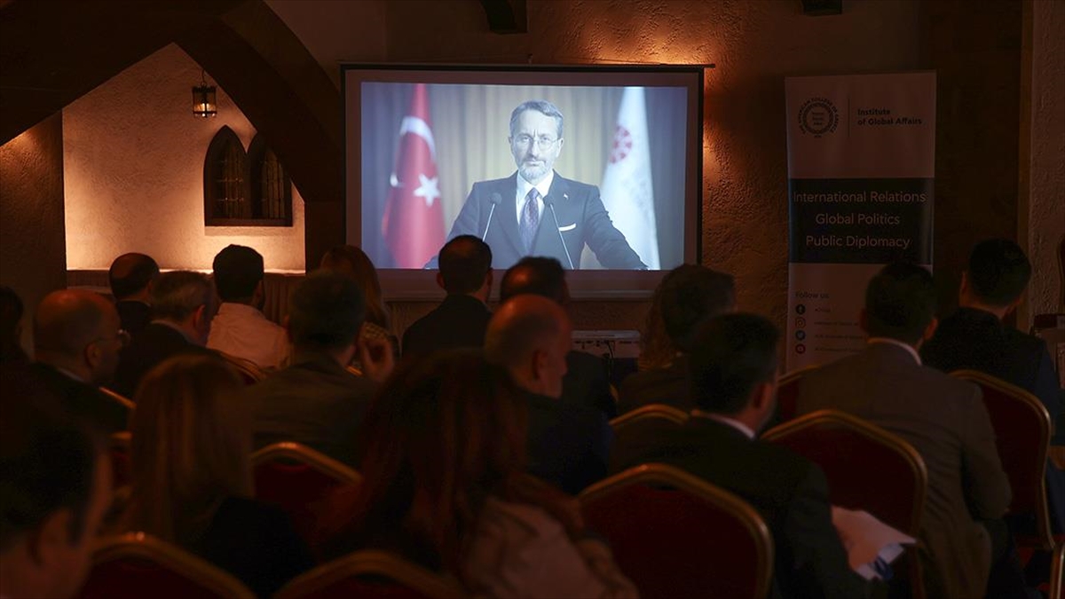 Cumhurbaşkanlığı İletişim Başkanı Altun, Türk-yunan Medya Ve Akademi Forumuna Video Mesajla Katıldı