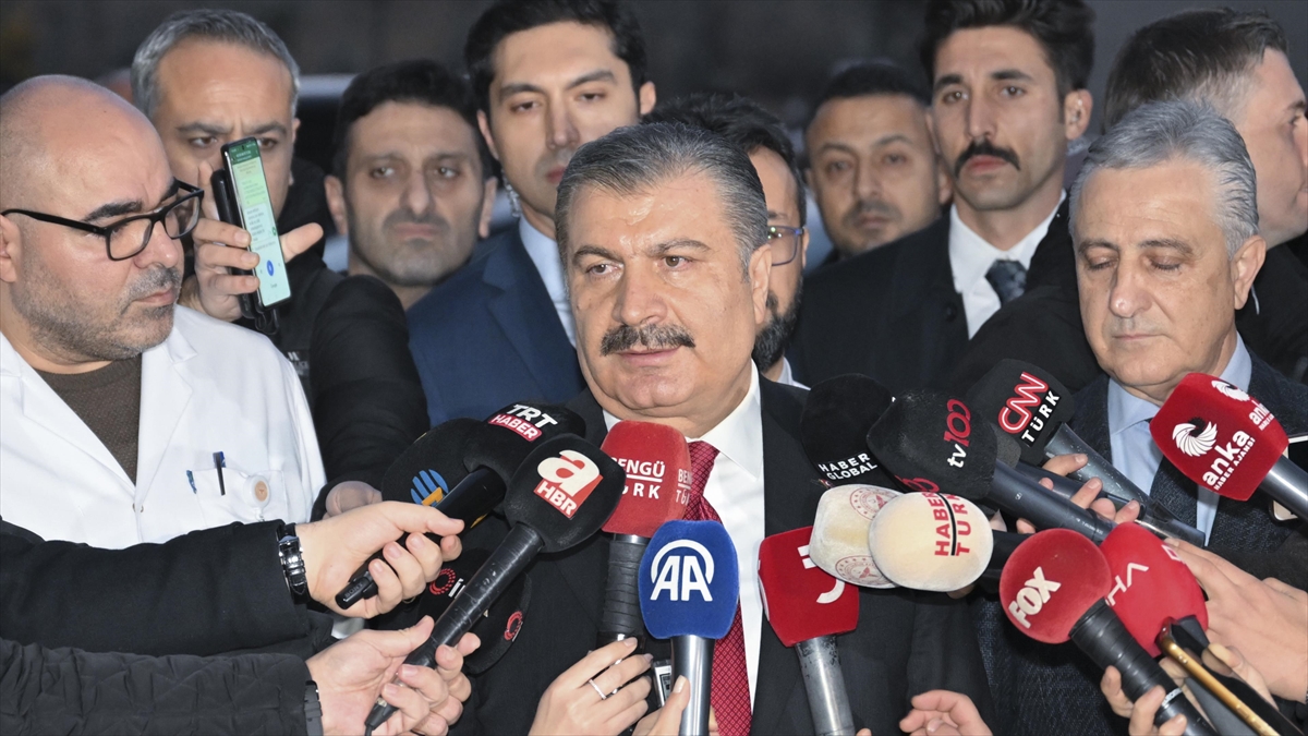 Sağlık Bakanı Koca'dan Saadet Partisi Milletvekili Bitmez'in Sağlık Durumuna İlişkin Açıklama