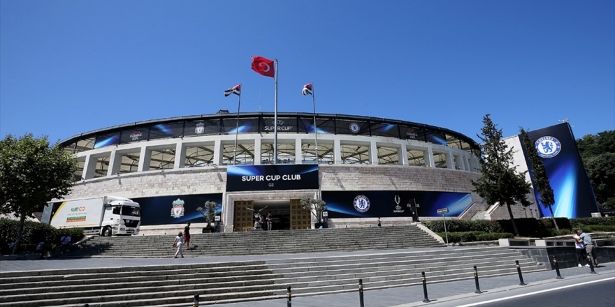 İstanbul'da 'Uefa Süper Kupa Finali' Tedbirleri