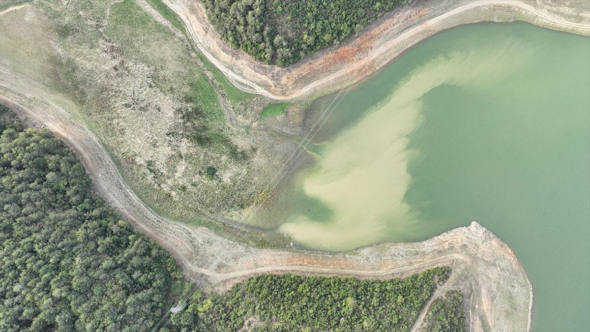 İstanbul'un Barajlarındaki Doluluk Oranı Yüzde 40'ın Üzerine Yükseldi