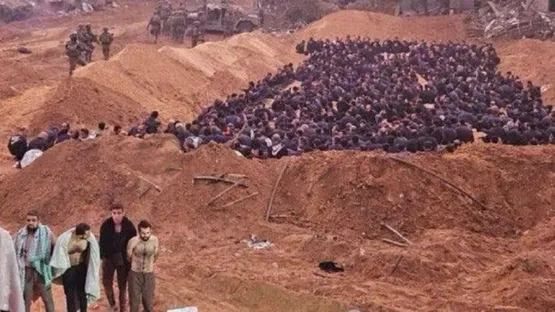 Dünyayı dehşete düşüren Gazze fotoğrafı! İsrailli gazeteci çekti, ABD'li muhabir paylaştı.