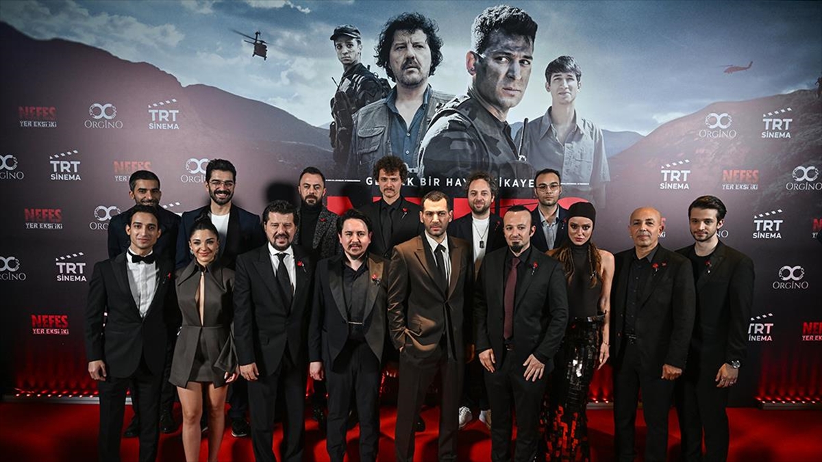 Trt Ortak Yapımı "nefes-yer Eksi İki" Filminin Galası Yapıldı