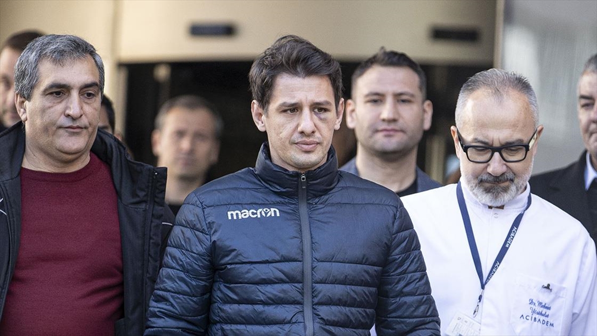 Hakem Halil Umut Meler Taburcu Edildi