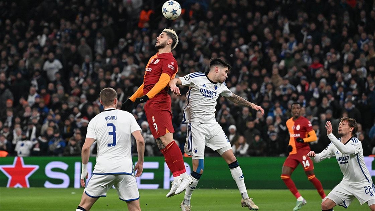 Galatasaray'ın "devler Ligi" Macerası 12 Maç Sürdü