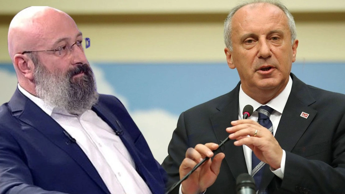 Akşam gazetesi yazarı Hikmet Genç'ten Memleket Partisi Genel Başkanı Muharrem İnce ile ilgili bomba iddia