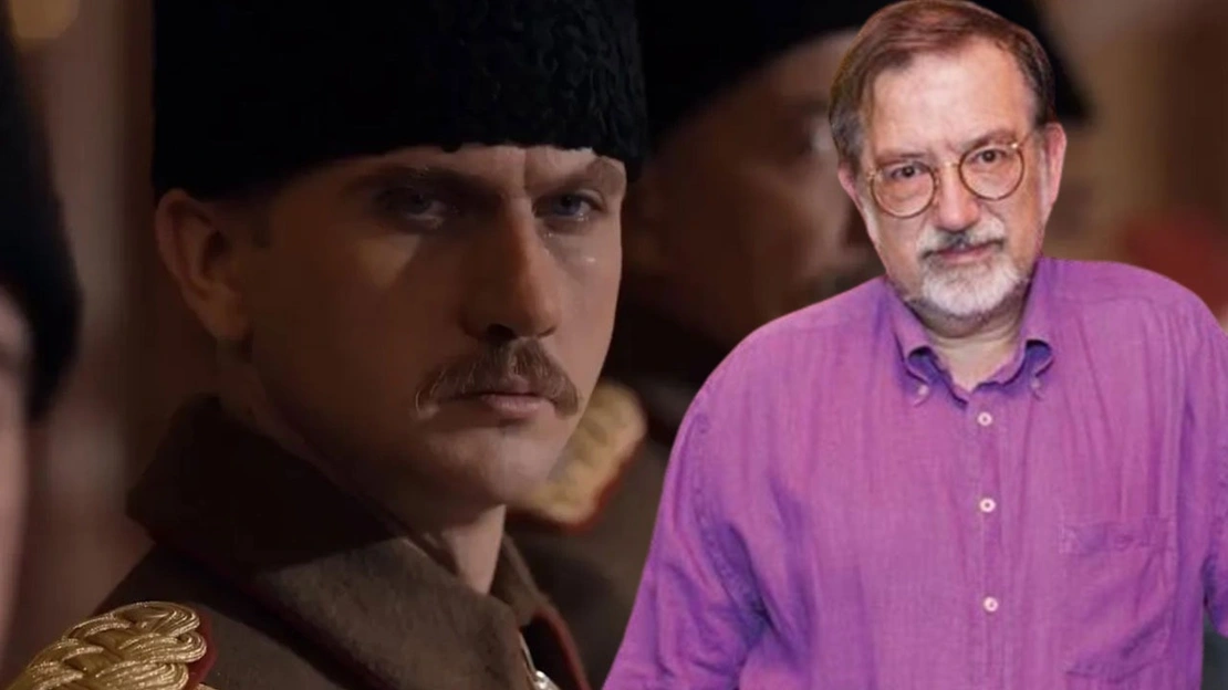 Murat Bardakçı Atatürk filmi için sert konuştu: Bu iş kimin marifeti?. Atatürk filmindeki o ayrıntıyı yakaladı.