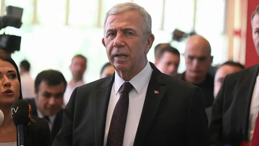 Mansur Yavaş'tan 'Ankaragücü' tepkisi!