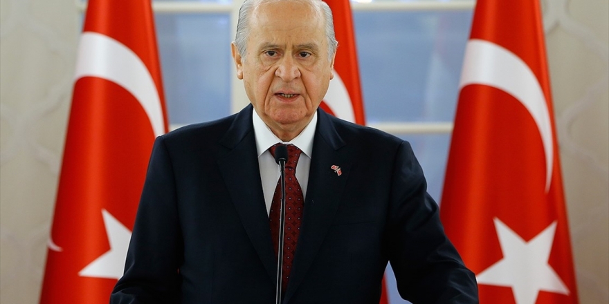 Mhp Genel Başkanı Bahçeli: Milli Beka Ve Huzurumuzu Asla Kurban Vermeyeceğiz