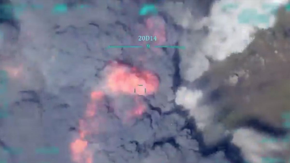 Irak'ın Kuzeyinde 5 Pkk'lı Terörist Hava Harekatıyla Etkisizleştirildi