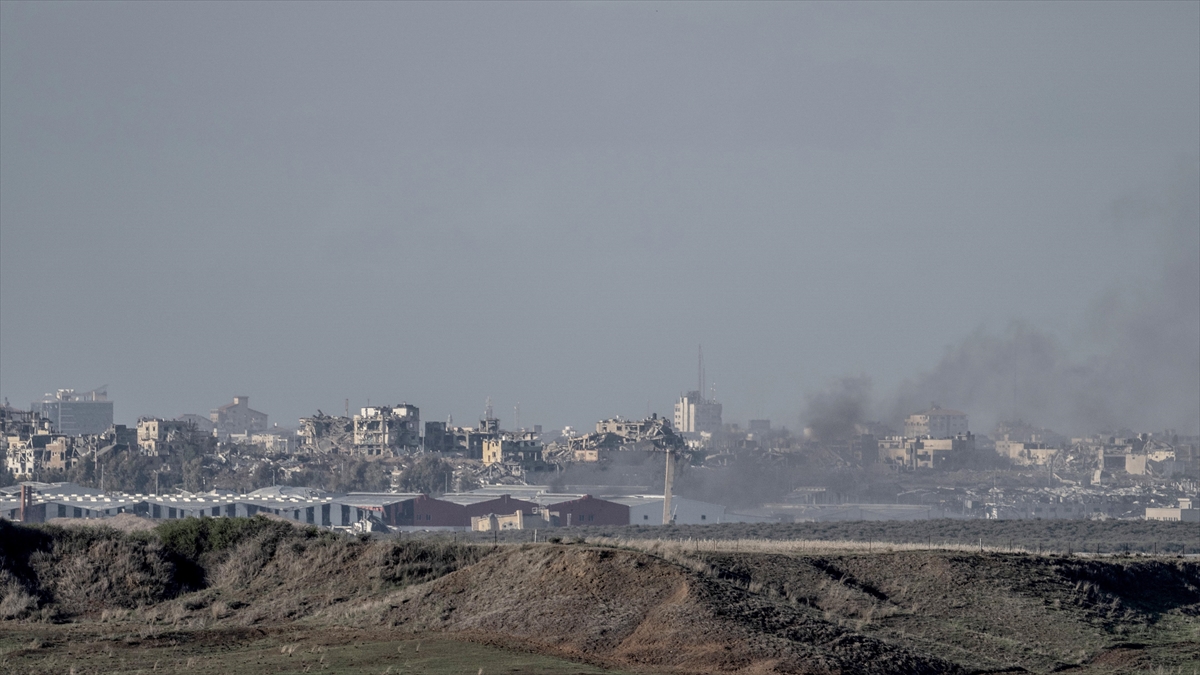 İsrail'in Gazze'de "savaş Sonrası" İçin Planları Tartışılıyor