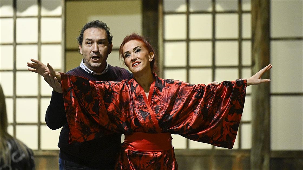 Doğu Ve Batı'yı Aşkla Buluşturan 119 Yıllık "madama Butterfly" Yeniden Seyirciyle Buluşacak