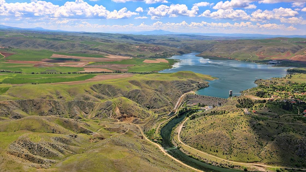 Barajlarda Ankara'ya 9 Ay Yetecek Su Bulunuyor