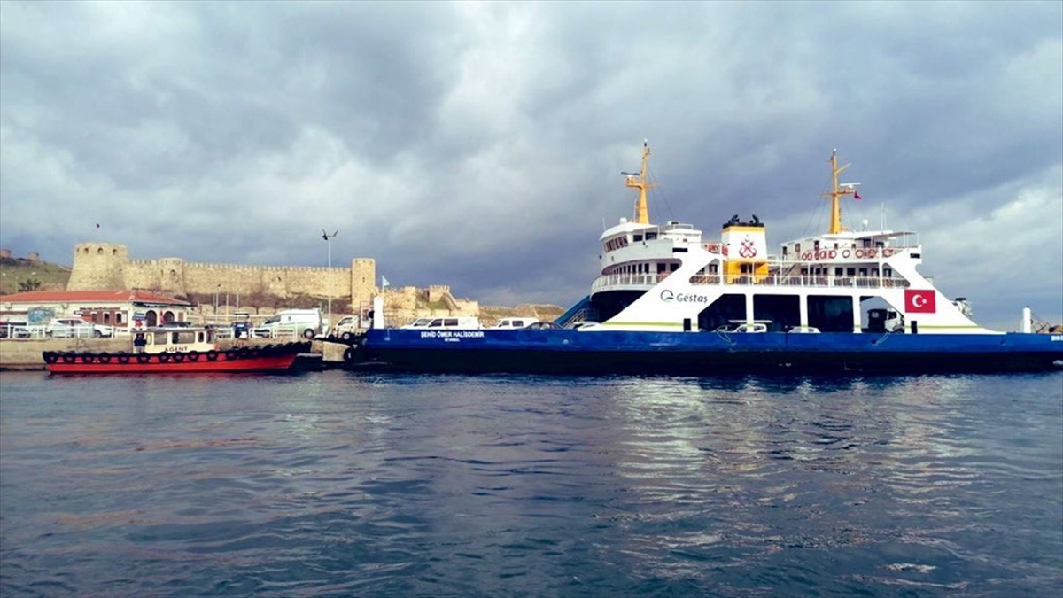 Gökçeada Ve Bozcaada'ya Yarın Tek Sefer Düzenlenecek