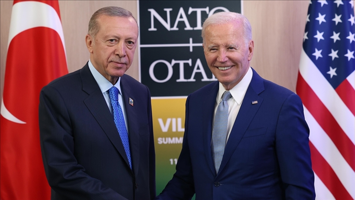 Cumhurbaşkanı Erdoğan, Abd Başkanı Biden İle Telefonda Görüştü