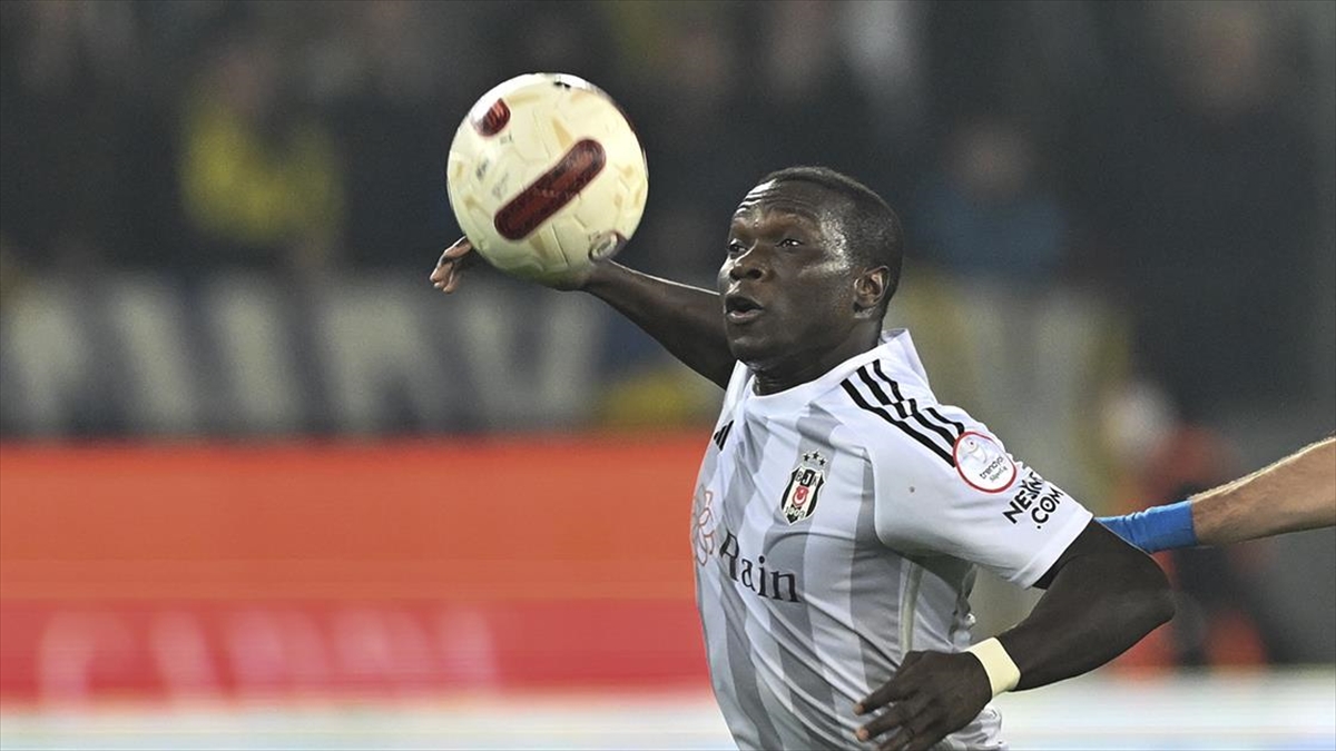 Beşiktaşlı Futbolcu Aboubakar: Disiplin Dışı Davranışım Olmadı