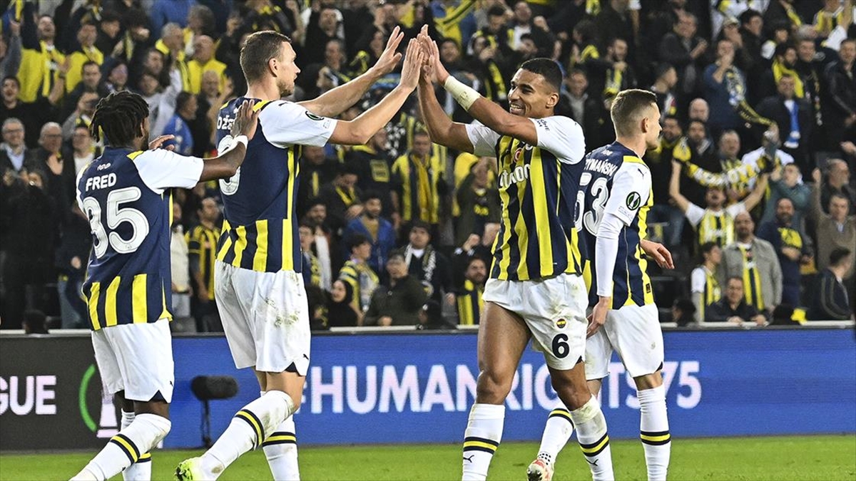 Fenerbahçe Adını Son 16 Turuna Yazdırdı