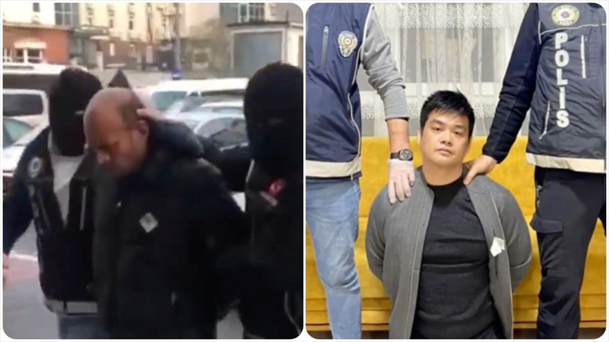 Kırmızı Bültenle Aranan 2 Yabancı Uyruklu İstanbul'da Gözaltına Alındı