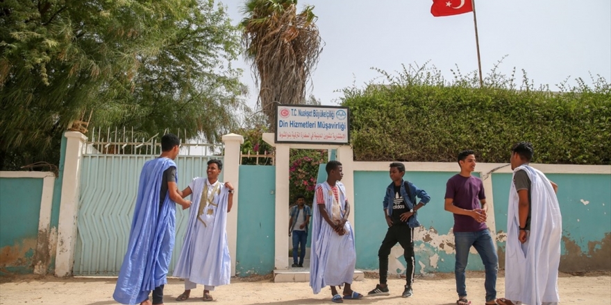 Türkiye, Moritanyalı Öğrencilerin Hayali Oldu