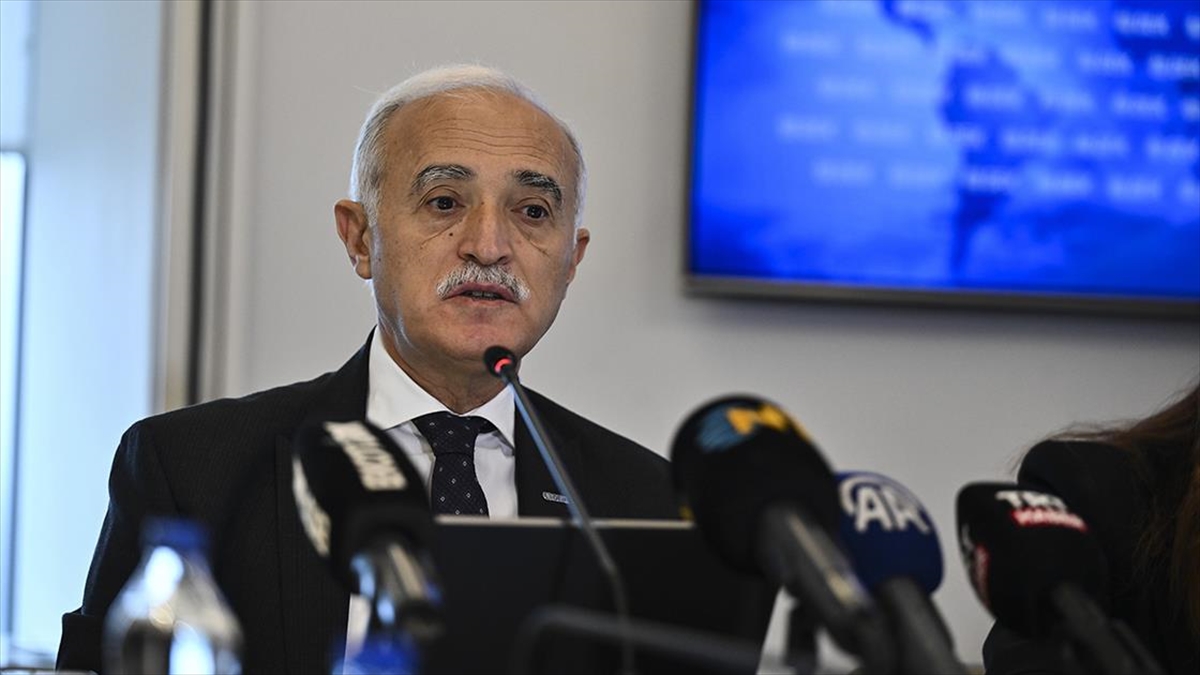 Deik Başkanı Olpak, 2023 Yılını Değerlendirdi Ve 2024 Öngörülerini Paylaştı