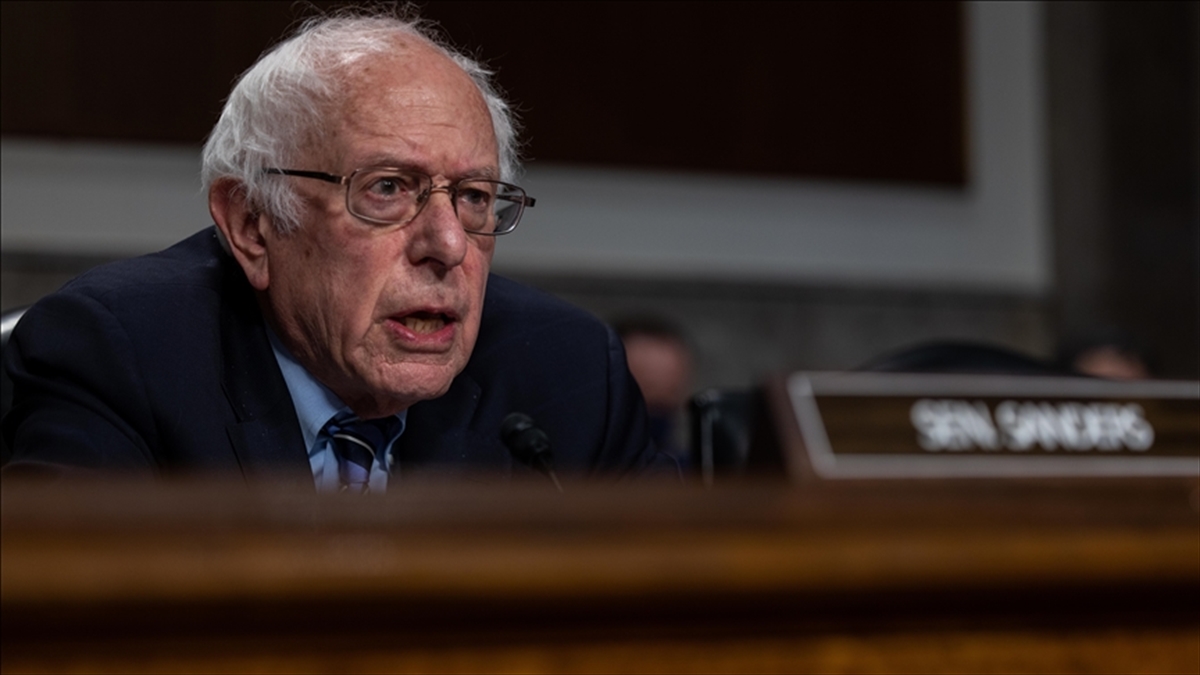 Abd'li Senatör Sanders, İsrail'in Gazze'deki İnsani Yıkımının Senatoda Görüşülmesini Talep Ediyor