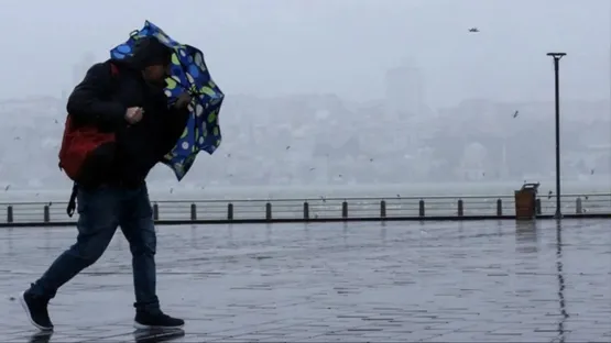 Meteoroloji saat verip uyardı!