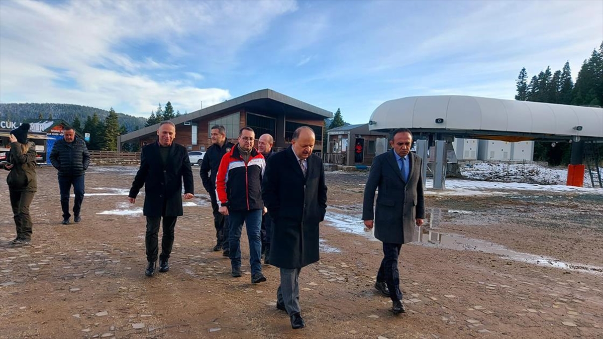 Yurduntepe Kayak Merkezi Sezona Hazır