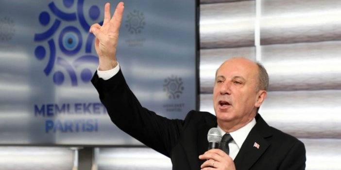 İnce’den ‘6’lı masa’ya eleştiri, İmamoğlu’na destek